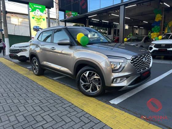 HYUNDAI CRETA 1.0 TGDI FLEX LIMITED AUTOMÁTICO